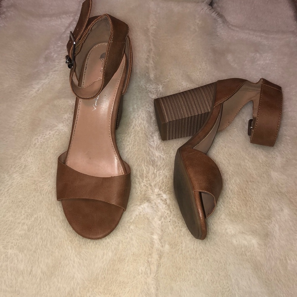 High heels